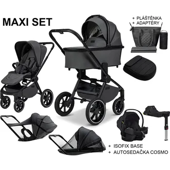 Kočárek Kočárek MOON Resea+ MAXI 2025, anthra