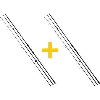 Rybářský prut Daiwa Prut D-Carp 3,6m 3lb 3díl - SET 1+1