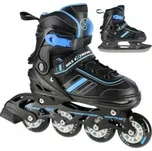 NILS Extreme NH18191 černo-modré EU 29-33 brusle + DÁREK DLE VÝBĚRU!