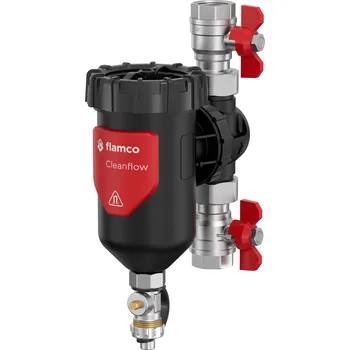 Ochranný vodní filtr Magnetický odlučovač nečistot Flamco Cleanflow 3/4" (74076)