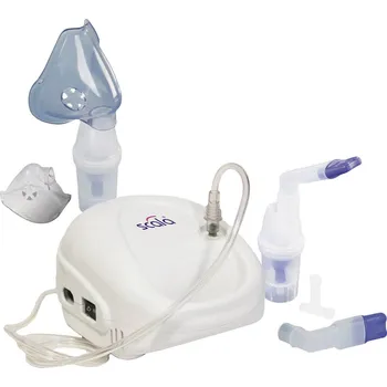 Inhalátor Scala SC 145 inhalátor s dýchací maskou, s náustkem, s nástavcem na nos