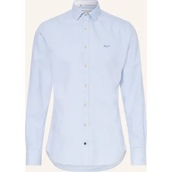 Pánská košile Colours & Sons Pánská Košile Slim Fit, tmavě modrá, 40