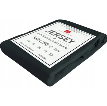 Prostěradlo Prostěradlo klasické KZ jersey 160 x 200 cm