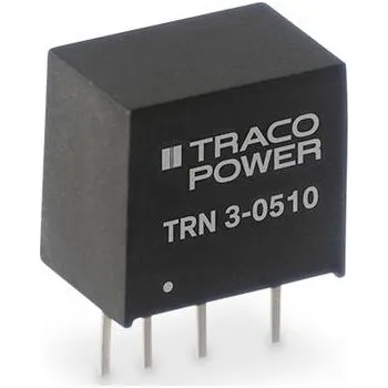 Měnič napětí TracoPower TRN 3-1212 DC/DC měnič napětí do DPS 12 V/DC plus 12 V/DC 250 mA 3 W Počet výstupů: 1 x Obsah 1 ks