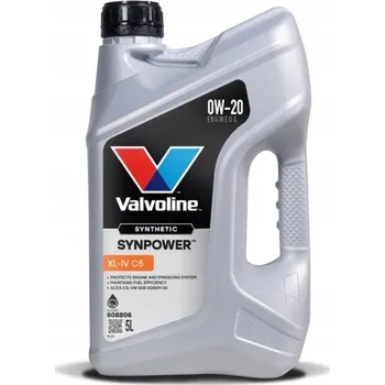 Motorový olej Valvoline Synpower XL-IV C5 0W20 5l 908806