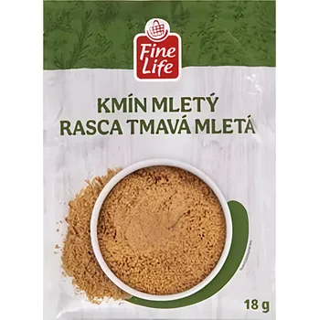 Fine Life Kmín mletý 5x18g 90g
