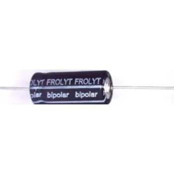 Kondenzátor Frolyt K-AGU337 bipolární kondenzátor axiální 0.47 µF 100 V 20 procent (Ø x d) 8.5 mm x 16 mm 1 ks