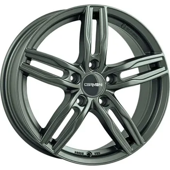 Auto-moto Alu kola CARMANI CA14 gun metal 6,5x16" 5x114,3 ET45 72,6