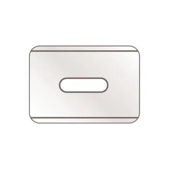 Pracovní nůž Břit pro bezpečnostní nůž č. 26mm Kulatý okraj, Ocel