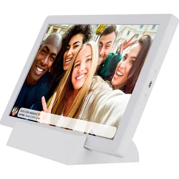 Digitální fotorámeček Denver PFF-1070W digitální fotorámeček 25.7 cm 10.1 palec Energetická třída (EEK2021): C (A - G) 1280 x 800 Pixel 16 GB bílá