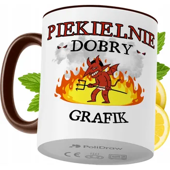 Hrnek Polidraw Hrnek Polidraw Pro dealera keramika 330 ml