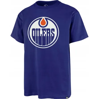 Pánské oblečení Pánské tričko Edmonton Oilers NHL Imprint '47 ECHO Tee Velikost: M