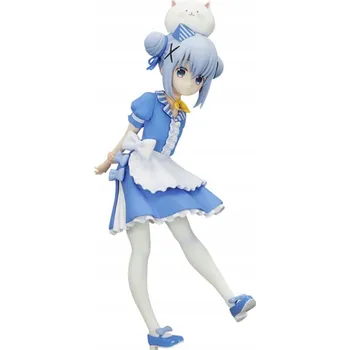 Figurka Je objednávka králík? Bloom Trio-Try-iT PVC Soška Chino 18 cm