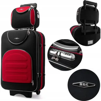 RGL Velký měkký kufr z cordury 801 XXL + KUFŘÍK 773 93 l