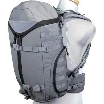 turistický batoh Vojenský Batoh Specna Arms, taktický hlídkový Batoh 40 l, 20-40 l, šedý