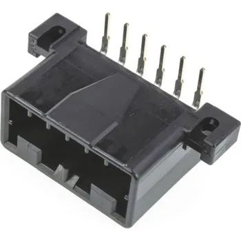 Elektrický konektor Pouzdro konektoru, řada: MULTILOCK 070, rozteč: 3.5mm, počet kontaktů: 6, počet řad: 1, orientace těla: Pravý úhel,