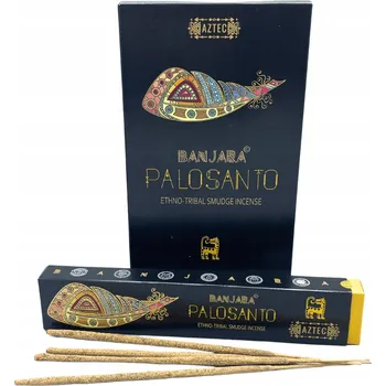 Čajovna Tyčinkové vonné tyčinky Banjara - Palo Santo