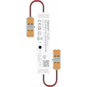 LED osvětlení Mini MONO ovladač s rychlospojkou pro LED pásek Miboxer MLR2 12-24V 6A