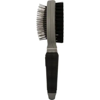 Kartáč pro zvířata Hřeben Oboustraný 2v1 DUVO+