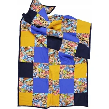 Přehoz na lůžko Bavlna Narzuta DadaLulu 180 cm x 220 cm vícebarevný