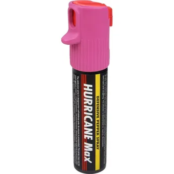Obranný sprej ESP sprej obranný pepřový HURRICANE MAX 20 ml RŮŽOVÝ