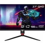 Bezrámečkový Herní Monitor DAHUA 27 Palců WQHD 180Hz 1ms IPS HDR Reproduktory