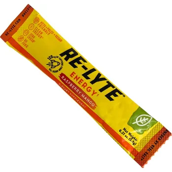 Energetický nápoj Redmond | Re-Lyte® Energy Elektrolyty s vitaminy a adaptogeny – Malina Mango Obsah: 1 dávka (sáček 5,9 g) 500 mg sodíku • 350 mg draslíku • 40 mg hořčíku • 55 mg vápníku • 120 mg kofeinu • 45 dávek