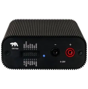 Napájecí zdroj, Analyzátor stejnosměrného napájení Otii Ace Pro Qoitech