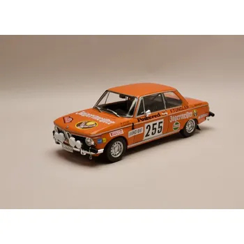 autíčko BMW 2002 #255 "Jägermeister" Rallye Monte Carlo 1973 1:18 IXO