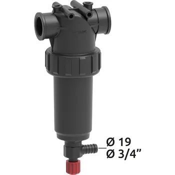 Příslušenství k čerpadlu Filtr tlakový 1 1/2"F 50mesh s výpustí