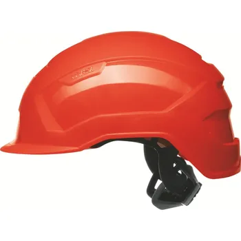 Pracovní přilba uvex pronamic E-S-WR - Ochranná přilba s krátkým štítem červená