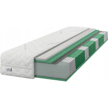 Matrace Matrace 70x190 pružinová Multipocket Latex HR H3 H4 Středně tvrdá