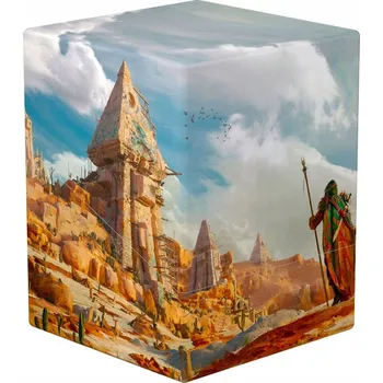 Příslušenství ke karetním hrám Ultimate Guard RTE Boulder 100+ "Artist Edition #2 Mario Renaud" - Obal na karty