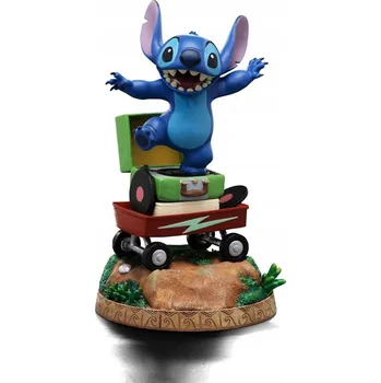 Figurka Lilo & Stitch Art Scale Soška 1/10 Stitch 17 cm