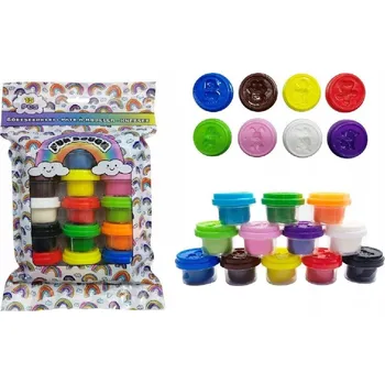 Modelovací hmota Modelína - sada 15 barev XL