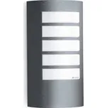 Venkovní nástěnné svítidlo Steinel bílé, šedé patice E27 60 W