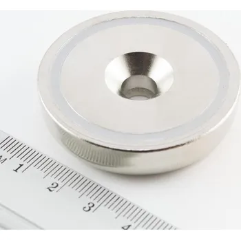 Zvedací magnet Magnet v pouzdře s dírou pro šroub 48×11,5 mm