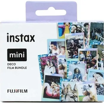 FujiFilm film Instax mini film bundle Deco 30ks