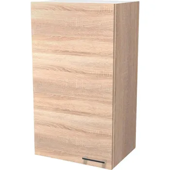 Kuchyňská skříňka Kuchyňská Horní Skříňka Samoa H 50-89, bílá, barvy dubu (50/89/32)