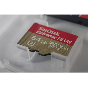 Ukládání dat 64GB SanDisk Extreme Plus micro SDXC + SD adaptér