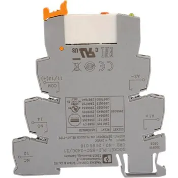 Relé Relé rozhraní 24V dc SPDT Lišta DIN PLC-RSC- 24DC/21/MS 250V ac/dc