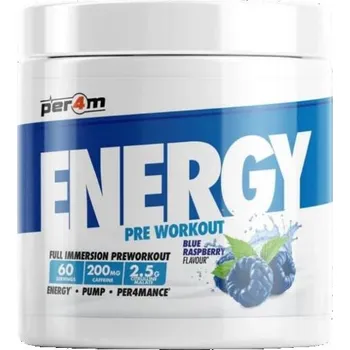 Anabolizér per4m Energy Pre-Workout 390g Žvýkačka