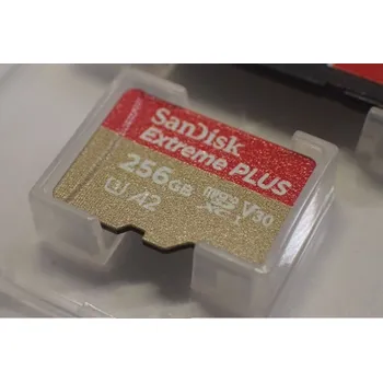 Ukládání dat 256GB SanDisk Extreme Plus A2 micro SDXC + SD adaptér