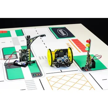 Robot Kitronik :MOVE Podložka sledující linii a mapa aktivit A1 (bez micro:bit) Kitronik 660902515165