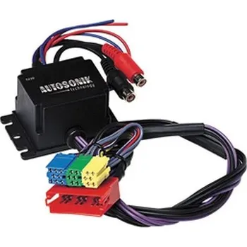 Autorádio AUX vstup-adapter pro autorádia Audi s mini ISO