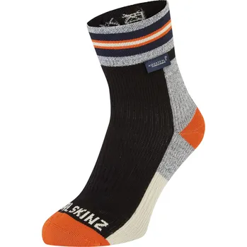 Pánské ponožky Nepromokavé ponožky SealSkinz Surlingham-A Velikost ponožek: 39-42 / Barva: černá