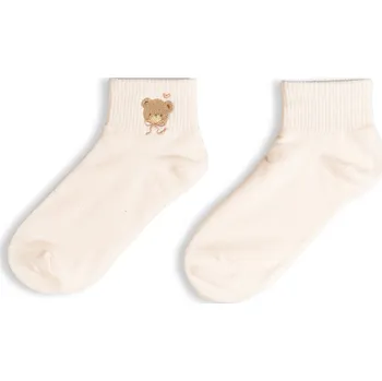 Dámské ponožky GATE Nízké ponožky s nášivkou 35-38 226-0395/62