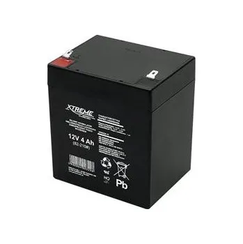 Baterie olověná 12V / 4,0Ah XTREME bezúdržbový akumulátor