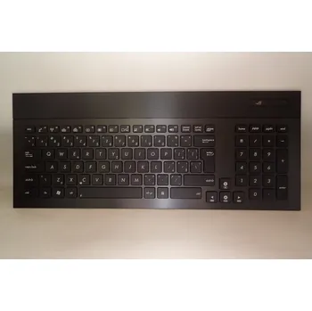 Klávesnice Originální klávesnice (CZ) pro Asus G74 černá