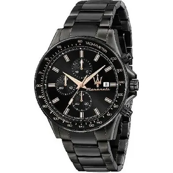 Hodinky Maserati R8873640011 Sfida Chronograph 44mm 10ATM